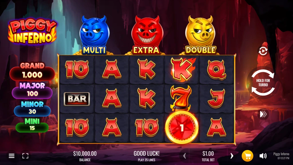 Piggy Inferno - Base Game